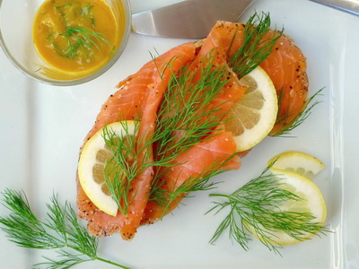 Gravad lax